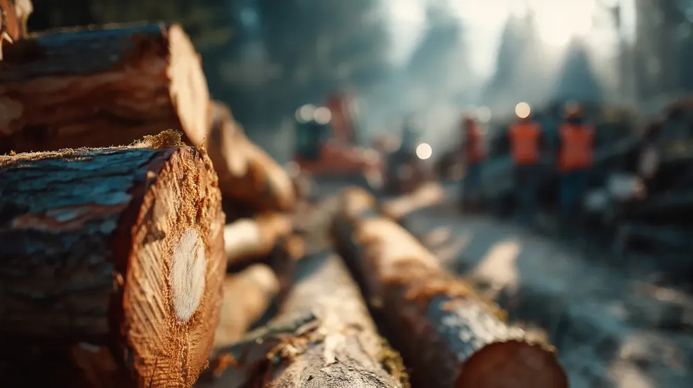 Entretien forêt à Bousseviller