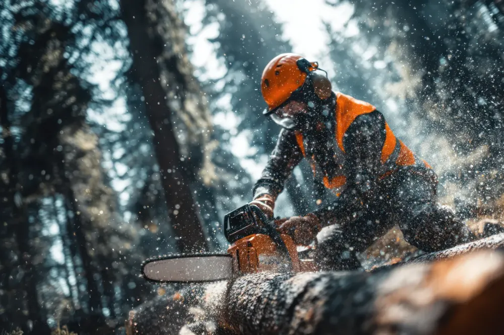 Entreprise travaux forestiers à Bousseviller